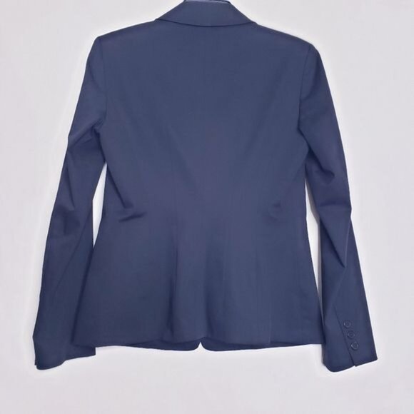 Victoria's Secret Body by Victoria Black Blazer Suit Jacket Women's Size 8 - Picture 5 of 7